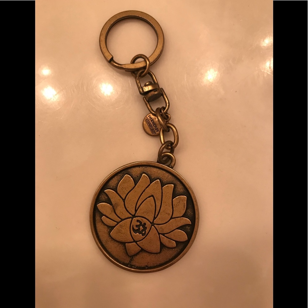 Alex and Ani Keychain